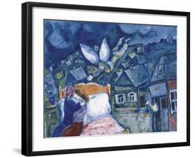 The Dream, 1939-Marc Chagall-Framed Art Print