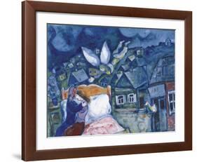 The Dream, 1939-Marc Chagall-Framed Art Print