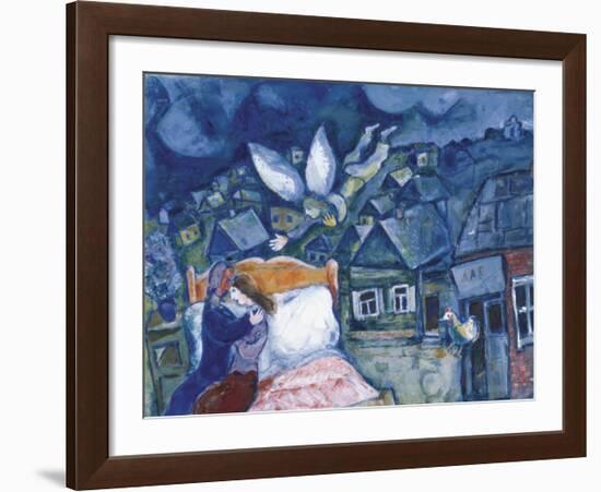 The Dream, 1939-Marc Chagall-Framed Art Print