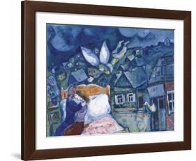 The Dream, 1939-Marc Chagall-Framed Art Print