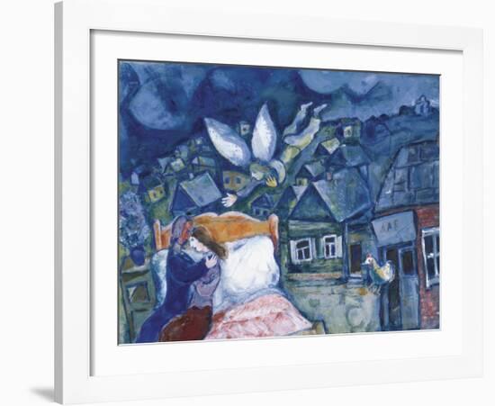 The Dream, 1939-Marc Chagall-Framed Art Print