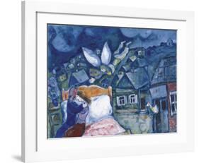 The Dream, 1939-Marc Chagall-Framed Art Print