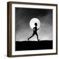 The Dream Catcher-Hengki Lee-Framed Photographic Print