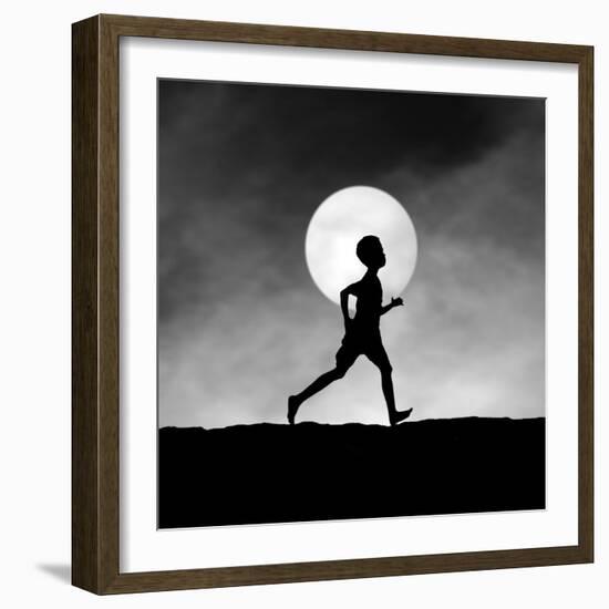 The Dream Catcher-Hengki Lee-Framed Photographic Print