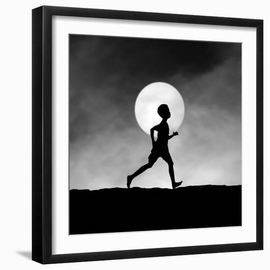 The Dream Catcher-Hengki Lee-Framed Photographic Print