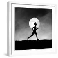 The Dream Catcher-Hengki Lee-Framed Photographic Print