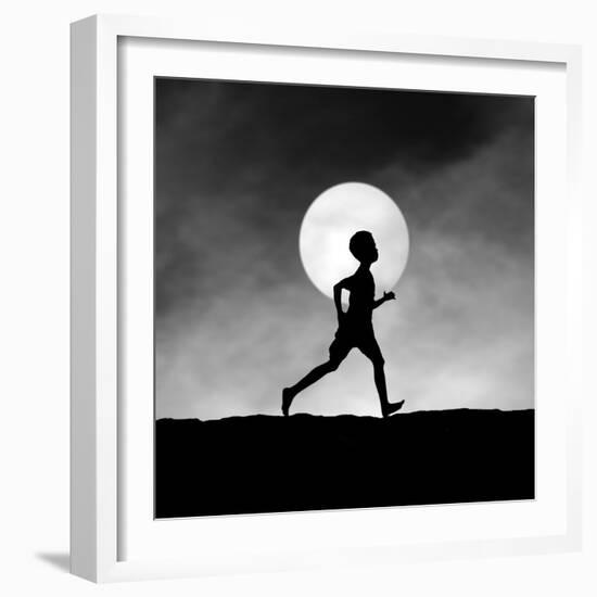 The Dream Catcher-Hengki Lee-Framed Photographic Print