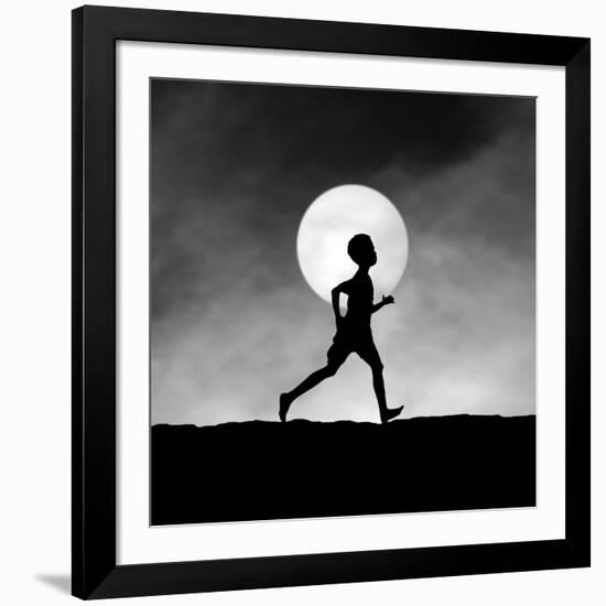 The Dream Catcher-Hengki Lee-Framed Photographic Print