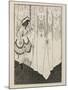 The Dream from a book of fifty drawings, 1899 drawing-Aubrey Beardsley-Mounted Giclee Print