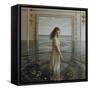 The Dream House-Sasha-Framed Stretched Canvas