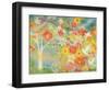 The Dream Is Made to Bloom, Flower of Rainbow-Miyuki Hasekura-Framed Giclee Print