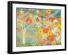 The Dream Is Made to Bloom, Flower of Rainbow-Miyuki Hasekura-Framed Giclee Print