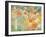 The Dream Is Made to Bloom, Flower of Rainbow-Miyuki Hasekura-Framed Giclee Print