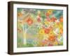 The Dream Is Made to Bloom, Flower of Rainbow-Miyuki Hasekura-Framed Giclee Print