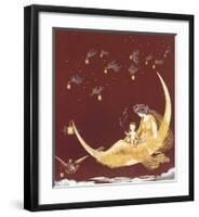 The Dream Journey-Marygold-Framed Premium Giclee Print