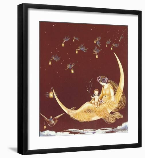 The Dream Journey-Marygold-Framed Premium Giclee Print