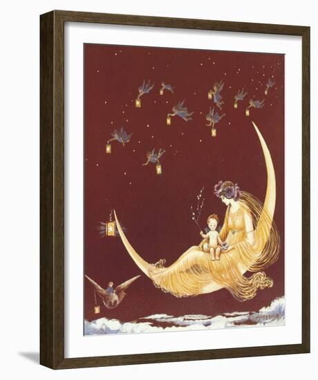 The Dream Journey-Marygold-Framed Giclee Print