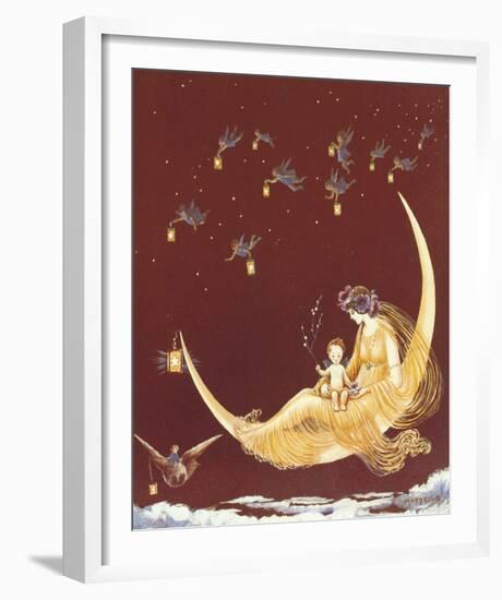The Dream Journey-Marygold-Framed Giclee Print