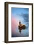 The Dream of a Mermaid-Philippe Saint-Laudy-Framed Photographic Print