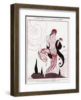 The Dream of a Night of Russian-Charles Martin-Framed Art Print