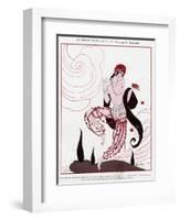 The Dream of a Night of Russian-Charles Martin-Framed Art Print