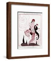 The Dream of a Night of Russian-Charles Martin-Framed Art Print