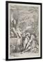 The Dream of Aenëas, C. 1663-1664-Salvator Rosa-Framed Giclee Print