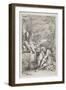 The Dream of Aenëas, C. 1663-1664-Salvator Rosa-Framed Giclee Print