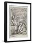 The Dream of Aenëas, C. 1663-1664-Salvator Rosa-Framed Giclee Print