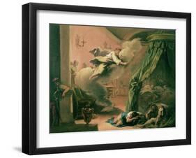 The Dream of Aesculapius-Sebastiano Ricci-Framed Giclee Print