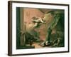 The Dream of Aesculapius-Sebastiano Ricci-Framed Giclee Print