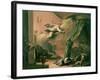 The Dream of Aesculapius-Sebastiano Ricci-Framed Giclee Print