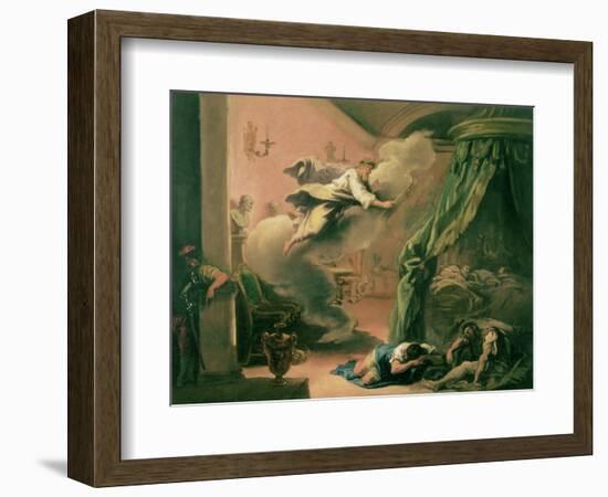 The Dream of Aesculapius-Sebastiano Ricci-Framed Giclee Print