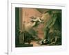 The Dream of Aesculapius-Sebastiano Ricci-Framed Giclee Print