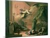 The Dream of Aesculapius-Sebastiano Ricci-Mounted Giclee Print