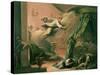 The Dream of Aesculapius-Sebastiano Ricci-Stretched Canvas