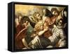 The Dream of Allesandro Farnese-Jacopo Robusti Tintoretto-Framed Stretched Canvas