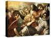 The Dream of Allesandro Farnese-Jacopo Robusti Tintoretto-Stretched Canvas