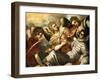 The Dream of Allesandro Farnese-Jacopo Robusti Tintoretto-Framed Giclee Print