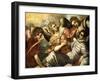 The Dream of Allesandro Farnese-Jacopo Robusti Tintoretto-Framed Giclee Print