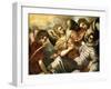 The Dream of Allesandro Farnese-Jacopo Robusti Tintoretto-Framed Giclee Print