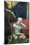 The Dream of Constantine, Completed 1464-Piero della Francesca-Mounted Giclee Print