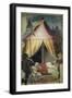 The Dream of Constantine, from the Legend of the True Cross Cycle, Completed 1464 (Fresco)-Francesca-Framed Giclee Print
