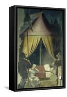 The Dream of Constantine-Piero della Francesca-Framed Stretched Canvas