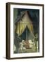 The Dream of Constantine-Piero della Francesca-Framed Giclee Print