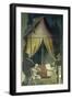 The Dream of Constantine-Piero della Francesca-Framed Giclee Print