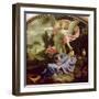 The Dream of Elijah, 1650-55-Philippe De Champaigne-Framed Giclee Print