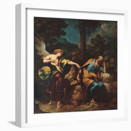 The Dream of Elijah-Pier Francesco Morazzone-Framed Giclee Print