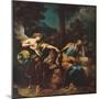 The Dream of Elijah-Pier Francesco Morazzone-Mounted Giclee Print