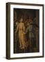 The Dream of Erwin Von Steinbach-Moritz Von Schwind-Framed Giclee Print